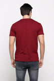 Semi Fit Tee With Graphic Print