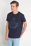 Relaxed Fit Tee With Graphic Print
