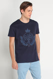 Relaxed Fit Tee With Graphic Print
