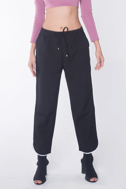 Trousers With Taping Detail