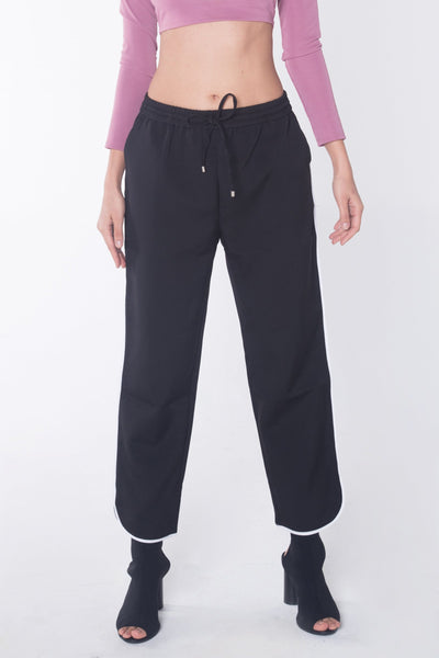 Trousers With Taping Detail