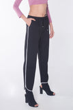 Trousers With Taping Detail