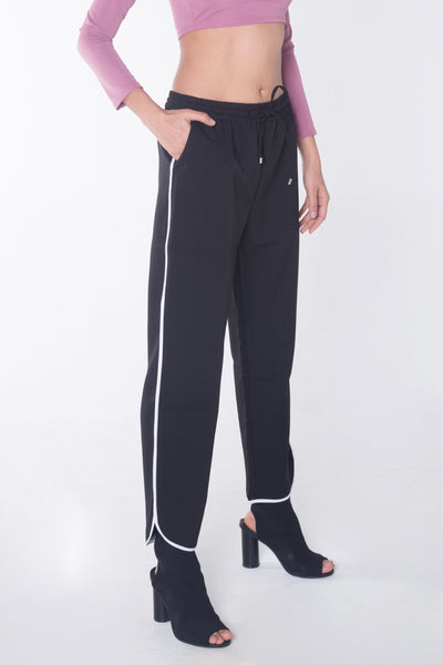 Trousers With Taping Detail
