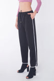 Trousers With Taping Detail