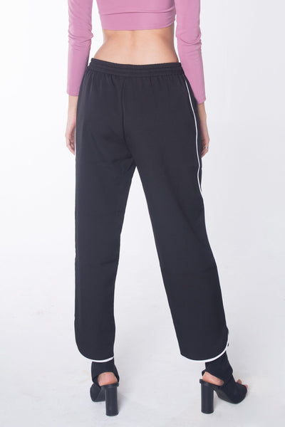 Trousers With Taping Detail