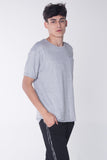 Relaxed Fit Tee With Pocket Detail
