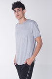 Relaxed Fit Tee With Pocket Detail