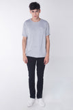 Relaxed Fit Tee With Pocket Detail