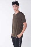 Relaxed Fit Tee With Pocket Detail