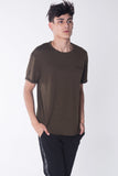 Relaxed Fit Tee With Pocket Detail