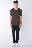 Relaxed Fit Tee With Pocket Detail