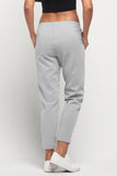 Track Pants With Contrast Piping Detail