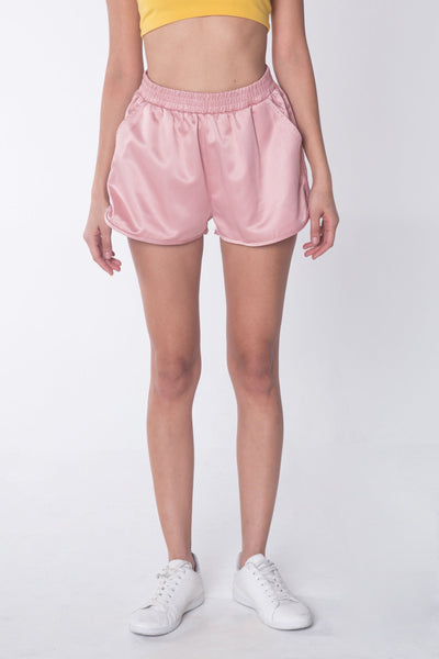 Satin Shorts
