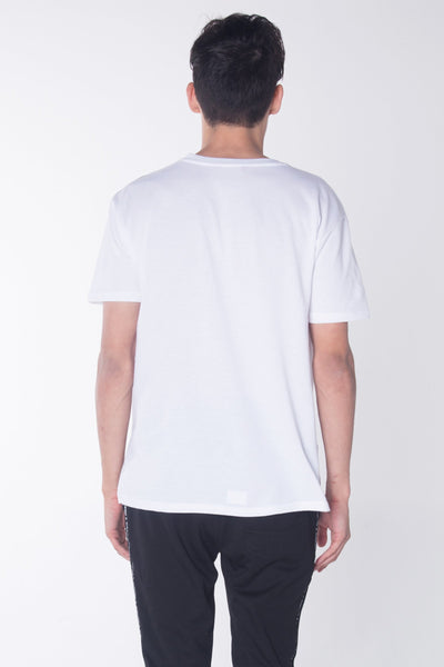 Relaxed Fit Tee With All Over Print