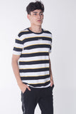 Relaxed Fit Tee With Special Print Effect