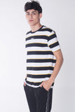 Relaxed Fit Tee With Special Print Effect