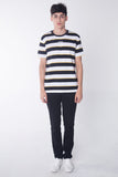 Relaxed Fit Tee With Special Print Effect