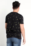 Relaxed Fit Tee With All-Over Print