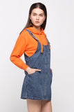 Denim Jumper Skirt