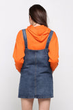 Denim Jumper Skirt