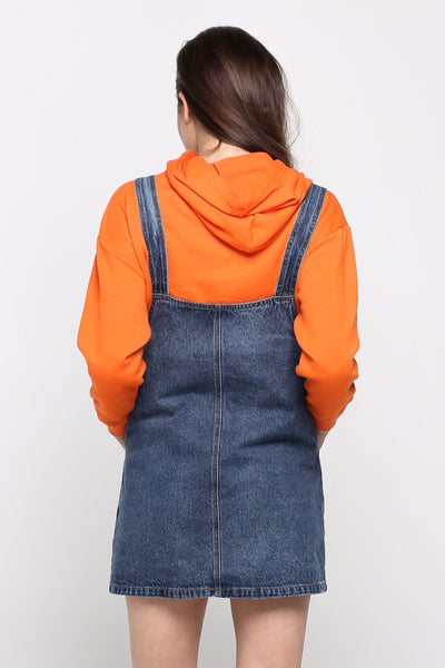 Denim Jumper Skirt