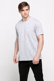 Relaxed Fit Tee With Pocket Detail in All-Over Print