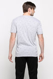 Relaxed Fit Tee With Pocket Detail in All-Over Print