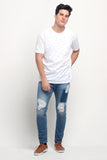 Relaxed Fit Tee With Pocket Detail