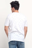 Relaxed Fit Tee With Pocket Detail