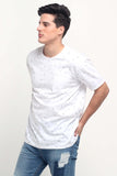 Relaxed Fit Tee With Pocket Detail