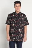 Resort Shirt With All-Over Print