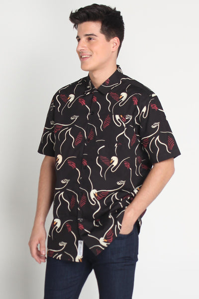 Resort Shirt With All-Over Print