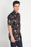 Resort Shirt With All-Over Print