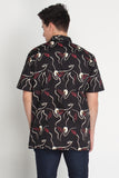 Resort Shirt With All-Over Print