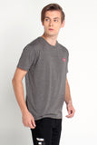 Relaxed Fit Tee With Embroidery
