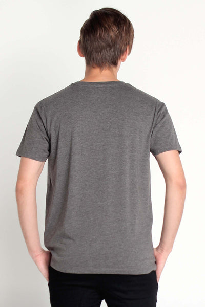 Relaxed Fit Tee With Embroidery