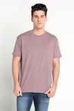 Relaxed Fit Tee With Embroidery