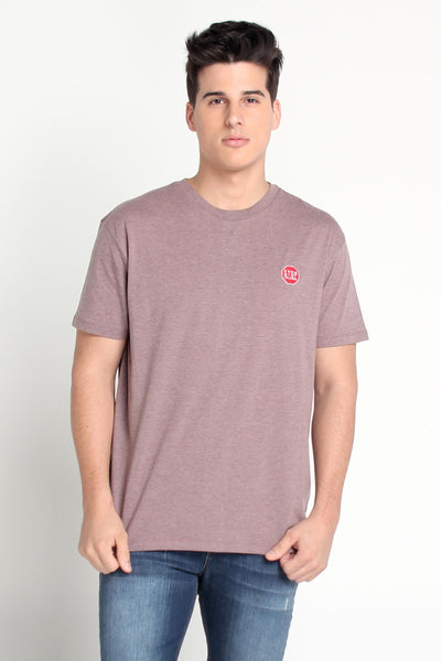 Relaxed Fit Tee With Embroidery