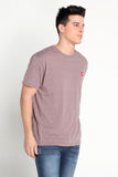 Relaxed Fit Tee With Embroidery