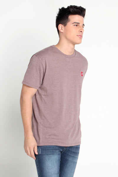 Relaxed Fit Tee With Embroidery