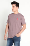 Relaxed Fit Tee With Embroidery