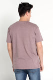 Relaxed Fit Tee With Embroidery