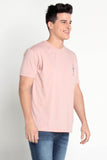 Relaxed Fit Tee With Embroidery