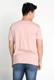 Relaxed Fit Tee With Embroidery