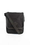 Canvas Sling Bag with Zippered Pocket