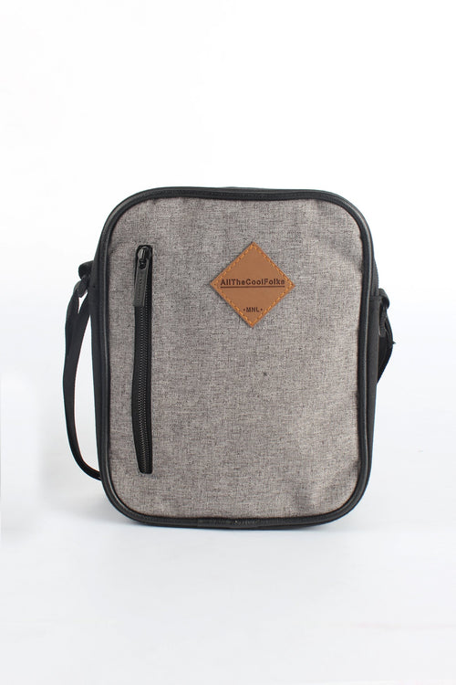 Sling Bag with Zippered Pocket