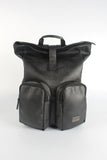 Canvas Backpack with Multiple Pockets