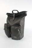 Canvas Backpack with Multiple Pockets