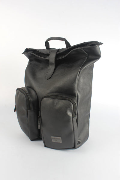 Canvas Backpack with Multiple Pockets