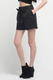 Striped Paperbag Shorts